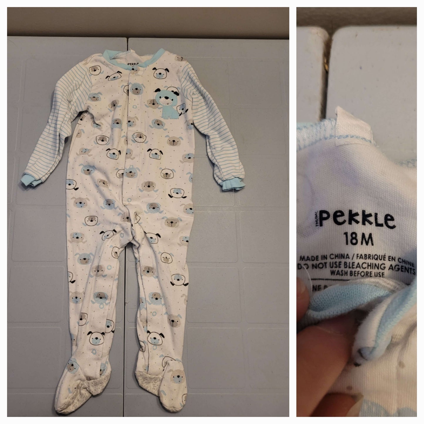 3 pajamas, Kids 18 Month (12-18M)