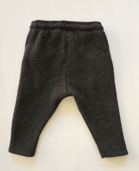 Zara fleece lined pants, black, 12-18 months, VGUC, Kids 18 Month (12-18M)