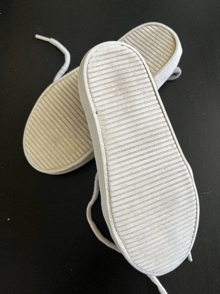 Zara Baby Grey Lace Up Shoes, Size 24 (8), Shoes 8 (Toddler:2-4yr)