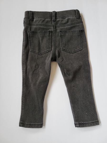 Zara, grey jeggings, 12-18 months, EUC, Kids 18 Month (12-18M)