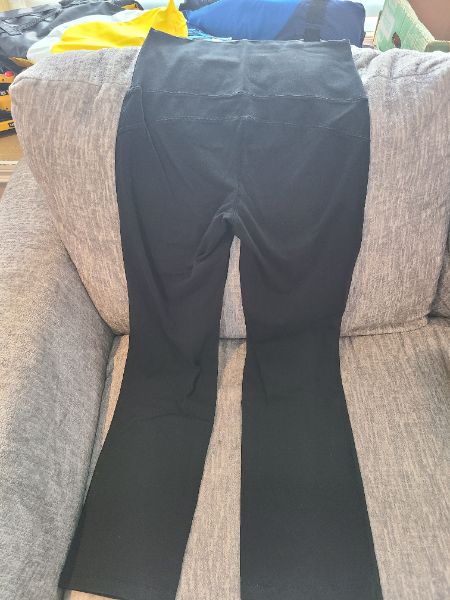 Maternity sweat pants black size small, Maternity S (4-6)