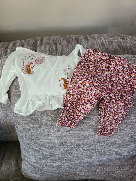 Carter's 3 month long sleeve shirt and pants, Kids 3 Month (0-3M)