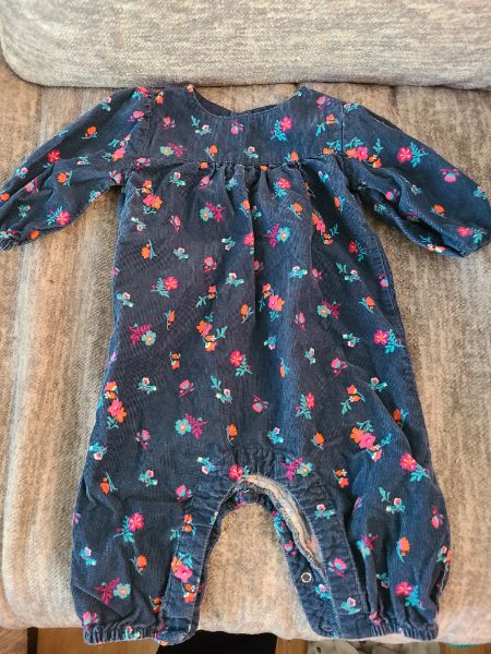 Baby gap 3-6month blue romper, Kids 6 Month (3-6M)