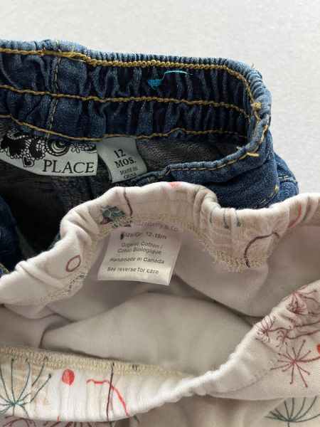 Baby Girl Pants Bundle, 12 months, Kids 18 Month (12-18M)
