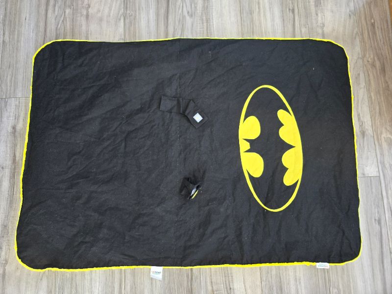 Used Batman car seat cover
