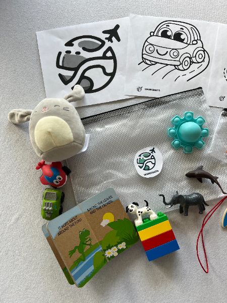 Toddler Travel Kit #2, 18 months - 3 years
