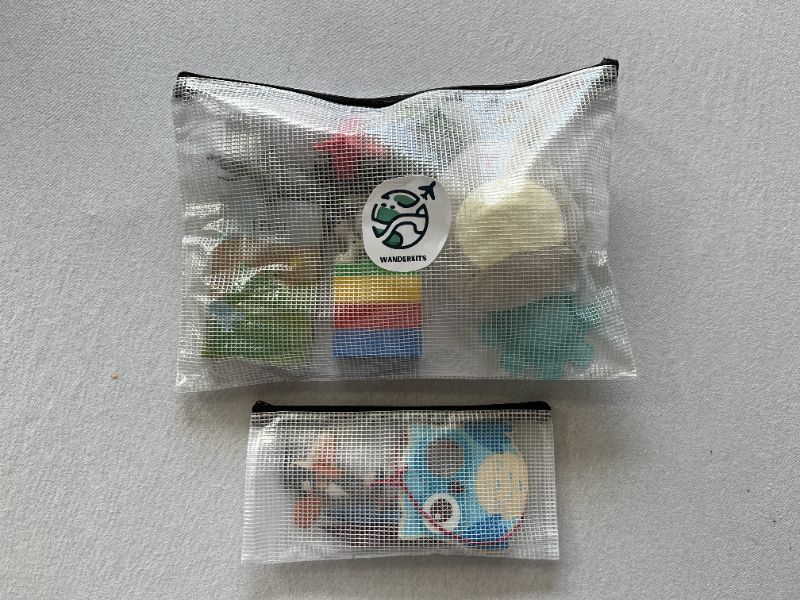 Toddler Travel Kit #2, 18 months - 3 years