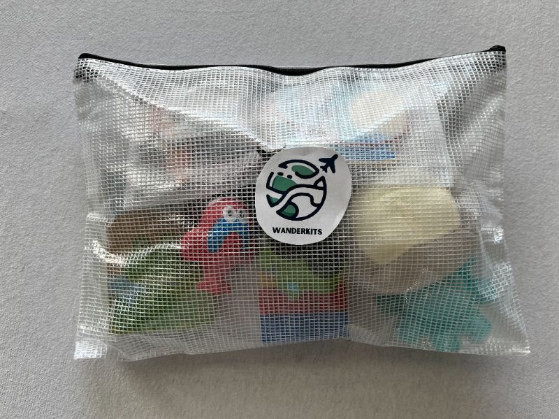 Toddler Travel Kit #2, 18 months - 3 years