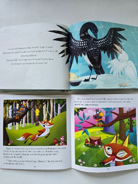 Raven & Loon and Fix & Crow picture books