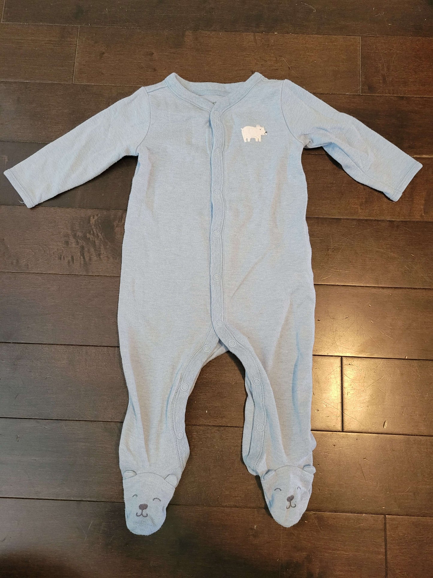 3 footed sleepers, 6 months, Kids 6 Month (3-6M)