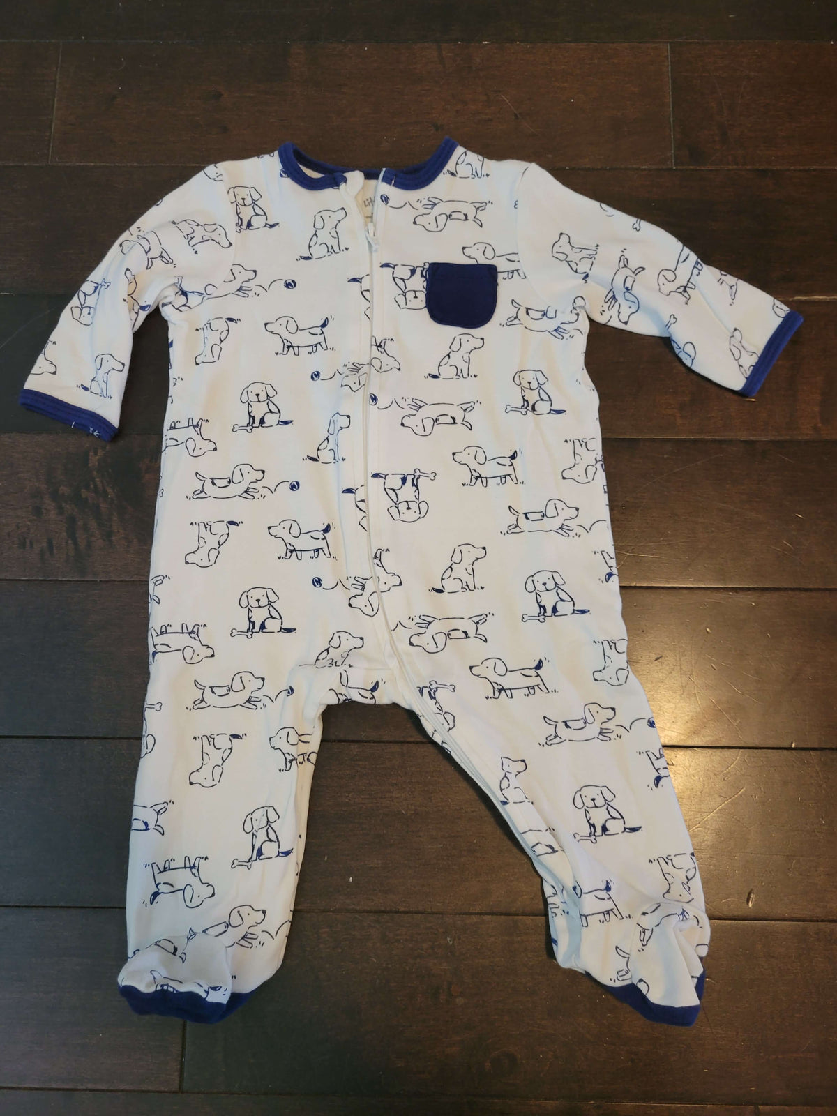 3 footed sleepers, 6 months, Kids 6 Month (3-6M)
