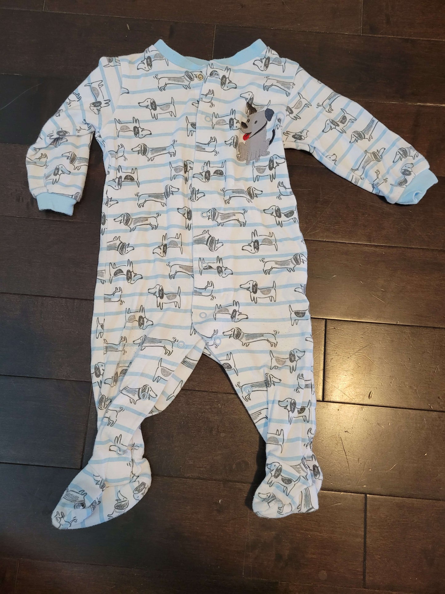 3 footed sleepers, 6 months, Kids 6 Month (3-6M)