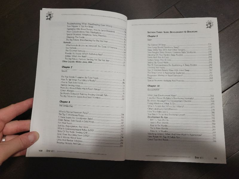 Baby 411 book
