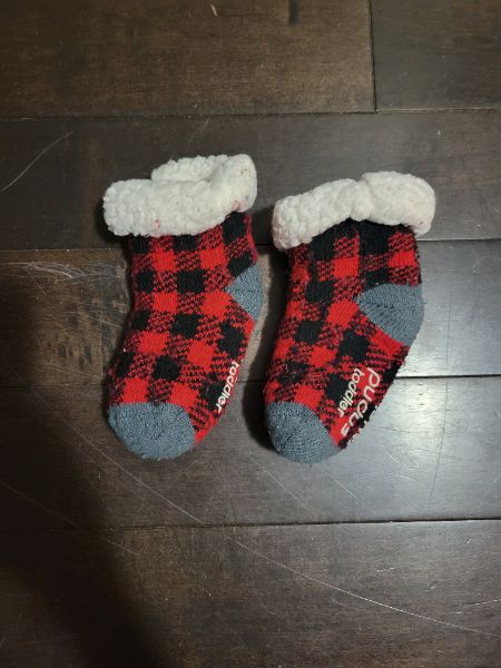 2 pairs thick warm socks