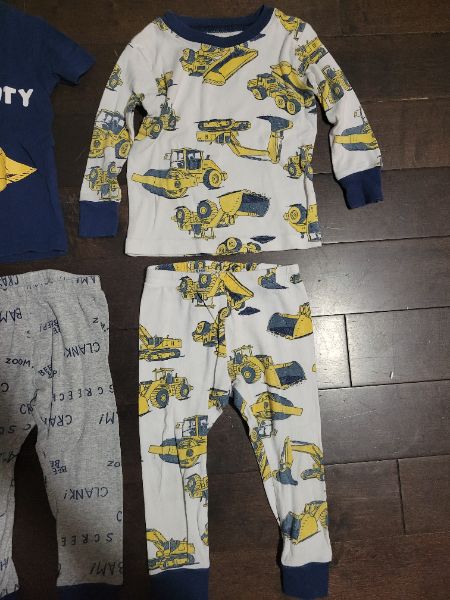 4 piece construction pj set, 18M, Kids 18 Month (12-18M)