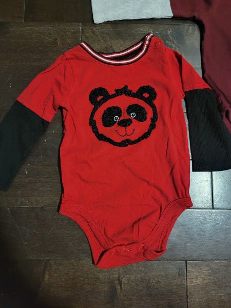 3 long-sleeved Onesies, Kids 18 Month (12-18M)