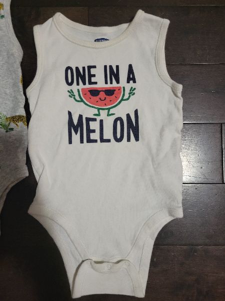 2 sleeveless onesies, 12-18M, Kids 18 Month (12-18M)