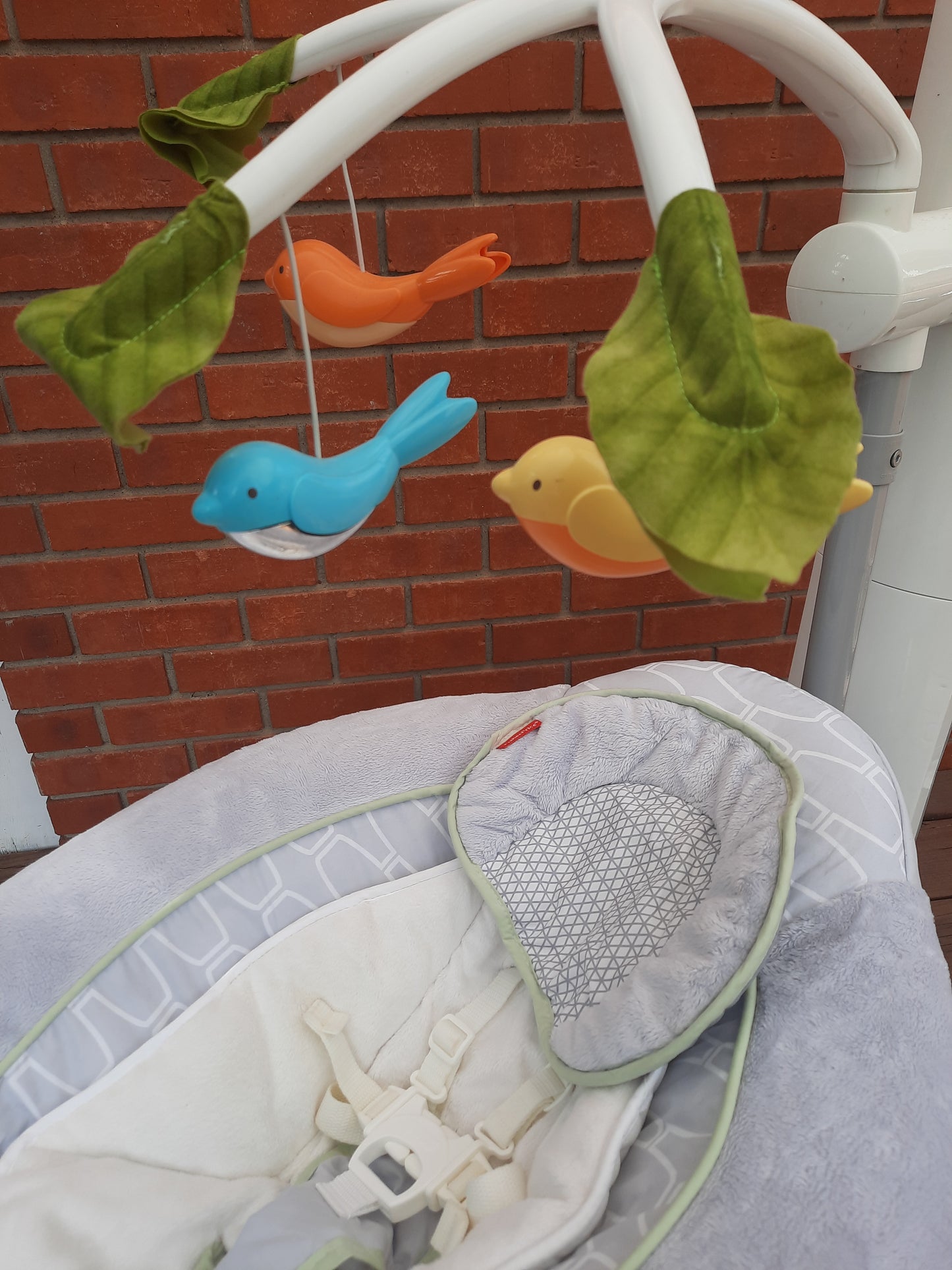 Fisher Price 4-in-1 Cradle and Swing