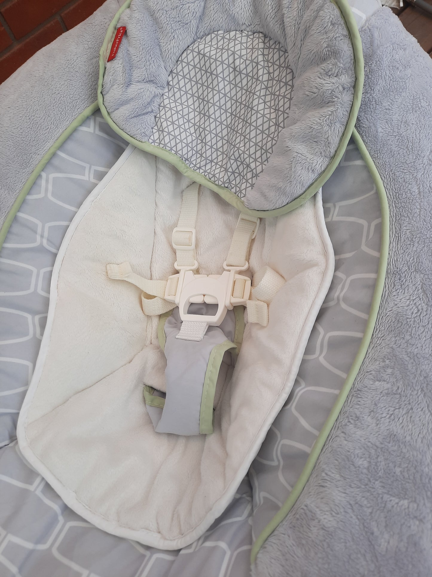 Fisher Price 4-in-1 Cradle and Swing