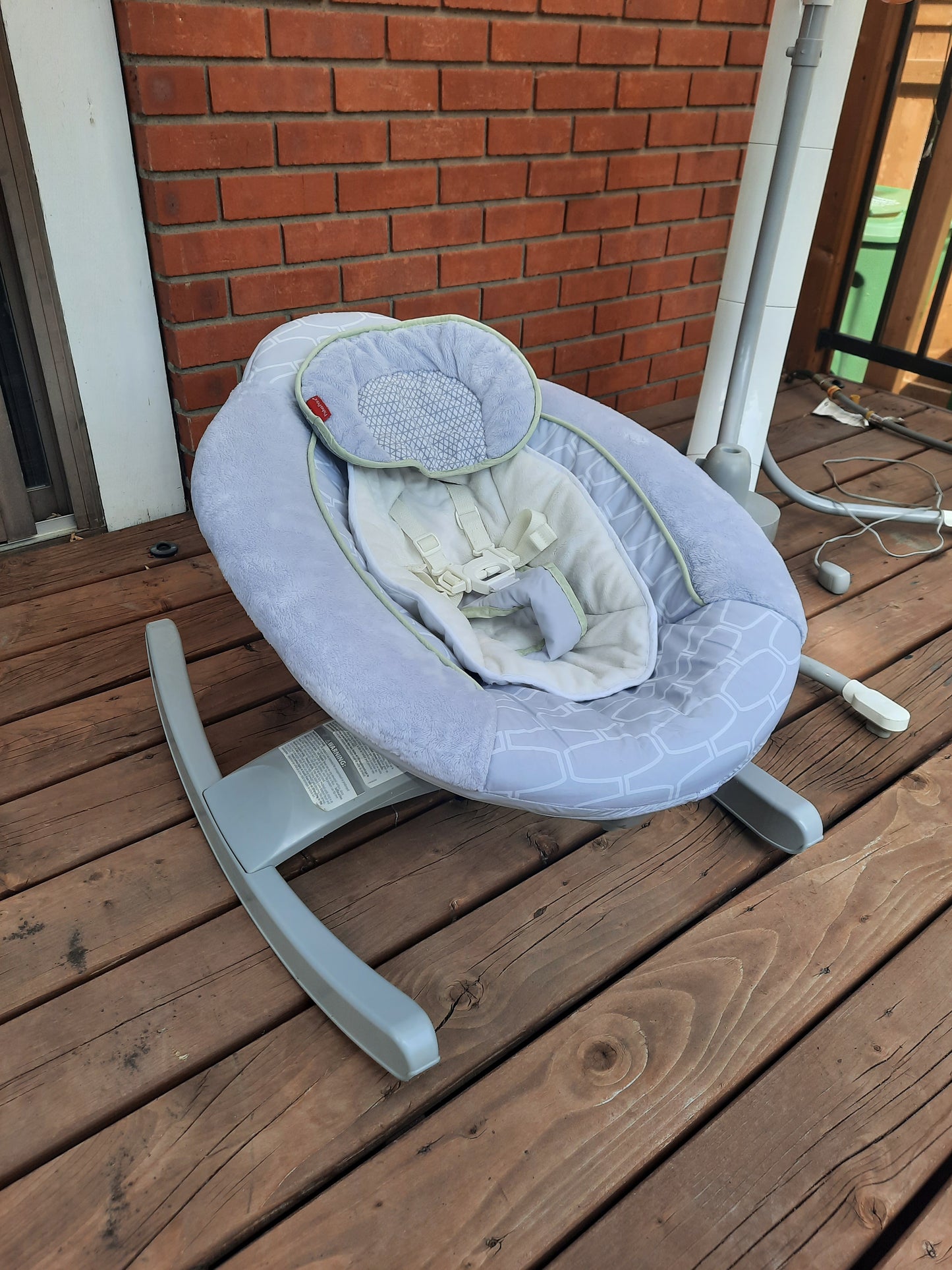 Fisher Price 4-in-1 Cradle and Swing
