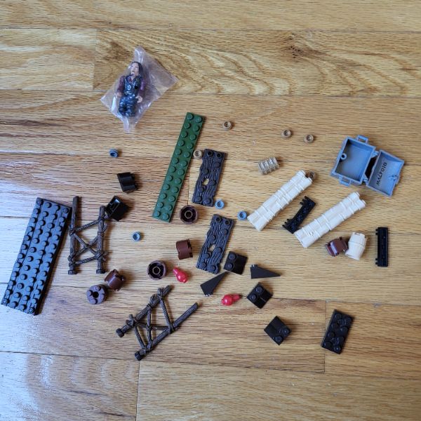 megablox 1047 pirates of the carribean will turner set
