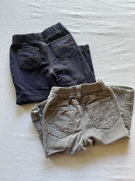 Two pair of 18 mo boys pants, old navy & carter's, Kids 18 Month (12-18M)