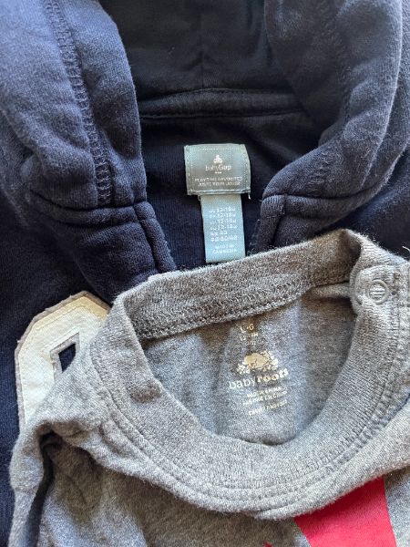 GAP Sweater and Roots T-shirt, 12-18 months, Kids 18 Month (12-18M)