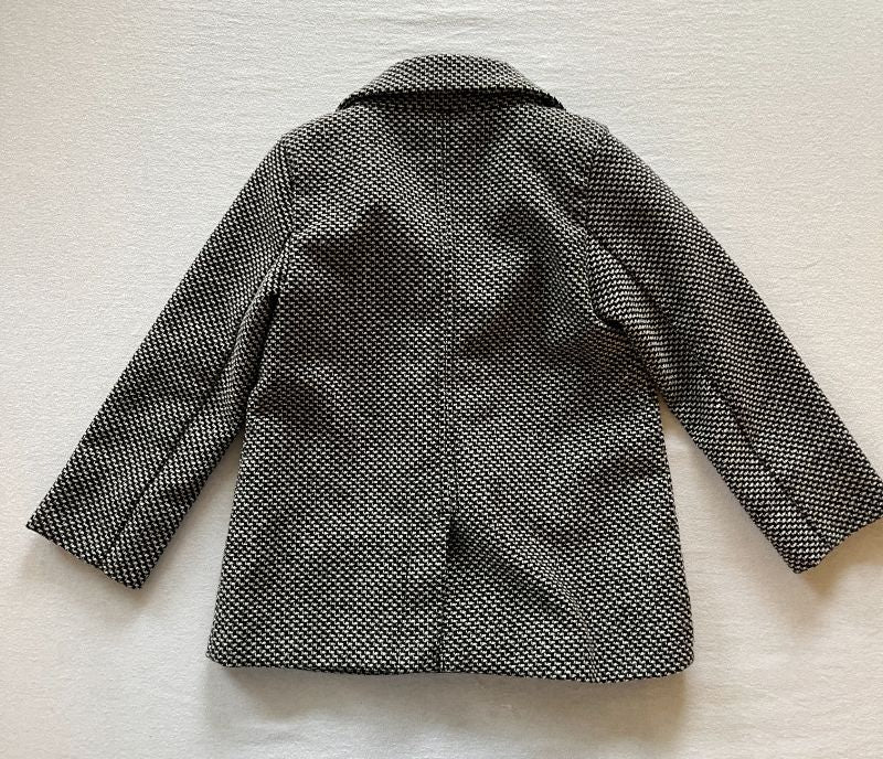 Old Navy Peacoat, 5T, black and white, Kids 5/5T