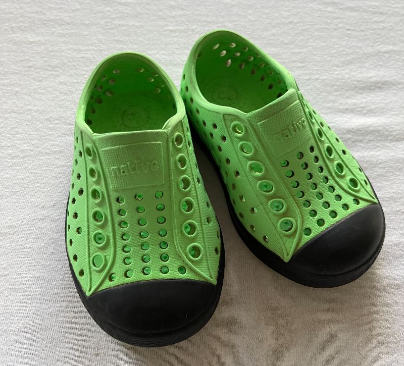 Green Native Jefferson Shoes, Size 4, Shoes 4 (Baby: 0-12 mth)