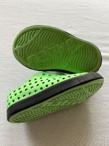 Green Native Jefferson Shoes, Size 4, Shoes 4 (Baby: 0-12 mth)
