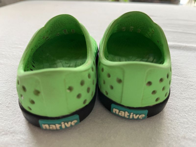 Green Native Jefferson Shoes, Size 4, Shoes 4 (Baby: 0-12 mth)
