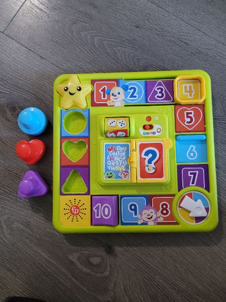 Fisher Price Puppy's Game Activity Board
