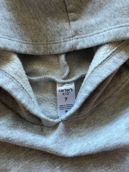 Carter's Grey Sweater, size 7, Kids 7