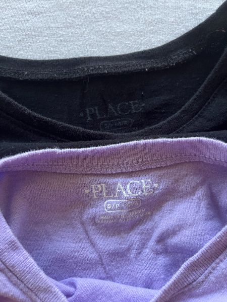 Two Children's Place Shirts, size 5/6, Kids 5/5T