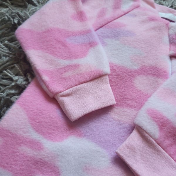 Itty Bitty Baby Made In Canada Fleece Sleeper NWT 3-6M, Kids 6 Month (3-6M)