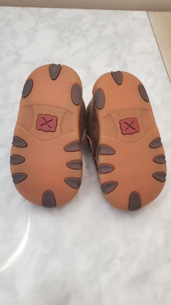 Twisted X Bomber Serape Driving Moccasins, Size 3 (12 - 18 Months) MSRP $75 CND, Shoes 3 (Baby: 0-12 mth)