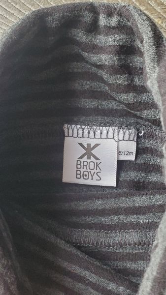 BrokBoys Bamboo Skinny Leggings, Size 6 - 12 Months, VGUC, Kids 12 Month (9-12M)