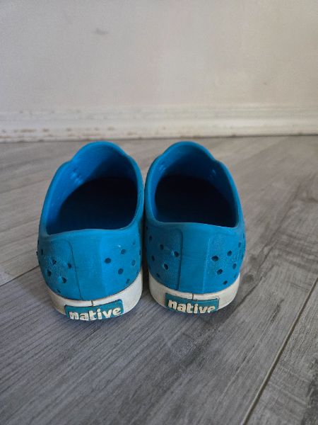 Native Shoes, Sky Blue, C11, Shoes 11 (Toddler:2-4yr)