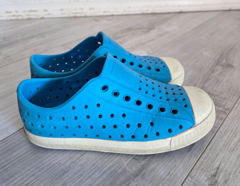 Native Shoes, Sky Blue, C11, Shoes 11 (Toddler:2-4yr)