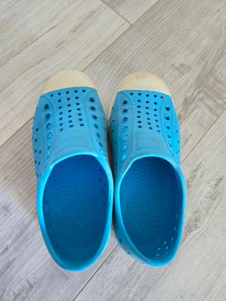 Native Shoes, Sky Blue, C11, Shoes 11 (Toddler:2-4yr)