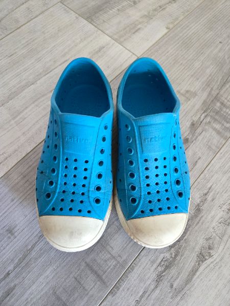 Native Shoes, Sky Blue, C11, Shoes 11 (Toddler:2-4yr)