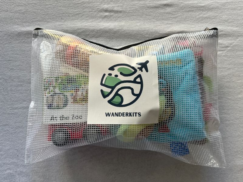 Baby Travel Kit #3, 6-18 months