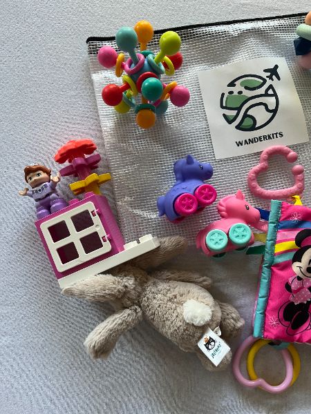Baby Travel Kit #4, 6-18 months