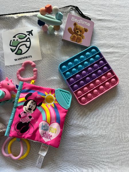 Baby Travel Kit #4, 6-18 months