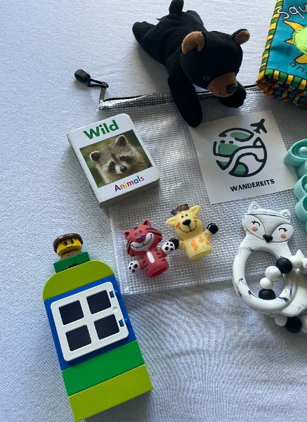 Baby Travel Kit #5, 6-18 months