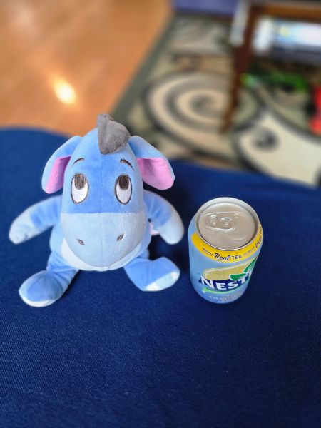 Eeyore (from Winnie the Pooh) plush doll