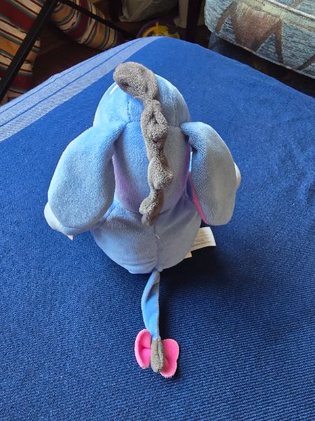 Eeyore (from Winnie the Pooh) plush doll