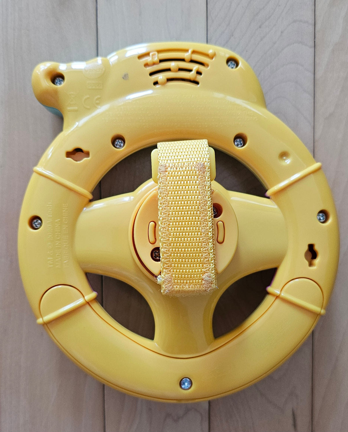 Vtech Grip & Go Motion-activated Steering Wheel Toy