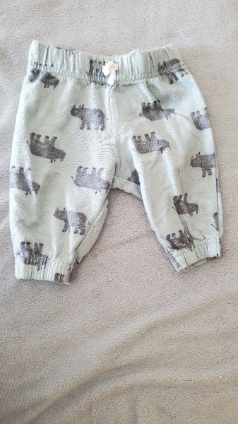 Carter's Two Piece Rhino Set 0 - 3 Months, Kids 3 Month (0-3M)