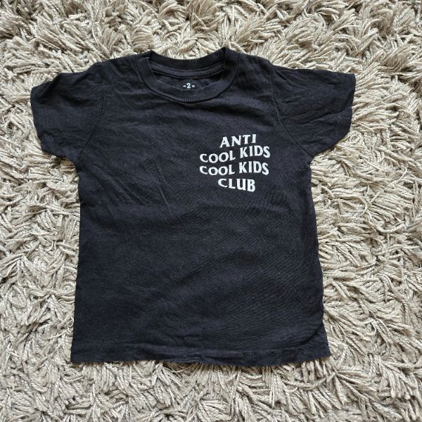 Paper Plain 2 Anti Cool Kids Cool Kid Club Tshirt, Kids 2T